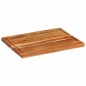 vidaXL Tabla de cortar madera maciza de acacia 50x38x2,5 cm vidaXL Tabla de cortar madera maciza de acacia 50x38x2,5 cm