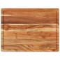 vidaXL Tabla de cortar madera maciza de acacia 50x38x2,5 cm vidaXL Tabla de cortar madera maciza de acacia 50x38x2,5 cm