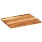 vidaXL Tabla de cortar madera maciza de acacia 50x38x2,5 cm vidaXL Tabla de cortar madera maciza de acacia 50x38x2,5 cm
