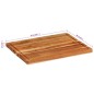 vidaXL Tabla de cortar madera maciza de acacia 50x38x2,5 cm vidaXL Tabla de cortar madera maciza de acacia 50x38x2,5 cm