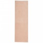 vidaXL Alfombra de pelo corto suave lavable HUARTE rosado 80x250 cm vidaXL Alfombra de pelo corto suave lavable HUARTE rosado 80x250 cm