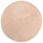 vidaXL Alfombra de pelo corto suave lavable HUARTE rosado Ø 160 cm vidaXL Alfombra de pelo corto suave lavable HUARTE rosado Ø 160 cm