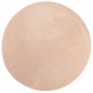 vidaXL Alfombra de pelo corto suave lavable HUARTE rosado Ø 100 cm vidaXL Alfombra de pelo corto suave lavable HUARTE rosado Ø 100 cm