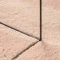 vidaXL Alfombra de pelo corto suave lavable HUARTE rosado Ø 100 cm vidaXL Alfombra de pelo corto suave lavable HUARTE rosado Ø 100 cm
