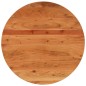vidaXL Tablero de mesa redondo madera maciza de acacia Ø70x2,5 cm