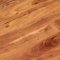 vidaXL Tablero de mesa ovalado madera maciza de acacia 80x40x3,8 cm
