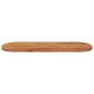 vidaXL Tablero de mesa ovalado madera maciza de acacia 140x50x3,8 cm vidaXL Tablero de mesa ovalado madera maciza de acacia 140x50x3,8 cm