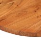 vidaXL Tablero de mesa ovalado madera maciza de acacia 100x40x2,5 cm vidaXL Tablero de mesa ovalado madera maciza de acacia 100x40x2,5 cm