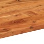 vidaXL Tablero de mesa ovalado madera maciza de acacia 100x40x2,5 cm vidaXL Tablero de mesa ovalado madera maciza de acacia 100x40x2,5 cm