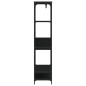 vidaXL Armario con cajones madera de ingeniería negro 100x40x180 cm vidaXL Armario con cajones madera de ingeniería negro 100x40x180 cm
