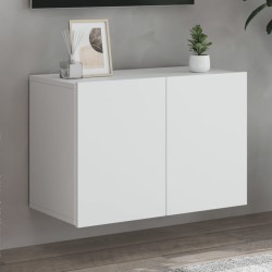 vidaXL Mueble para TV de pared blanco 60x30x41 cm