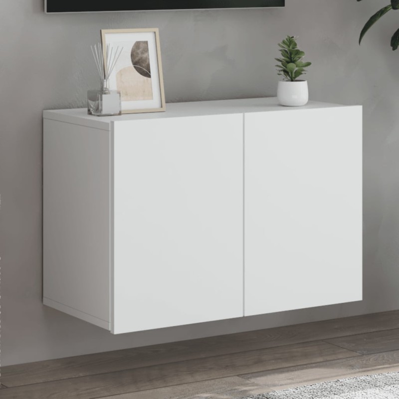 vidaXL Mueble para TV de pared blanco 60x30x41 cm vidaXL Mueble para TV de pared blanco 60x30x41 cm