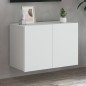 vidaXL Mueble para TV de pared blanco 60x30x41 cm vidaXL Mueble para TV de pared blanco 60x30x41 cm