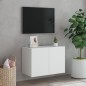 vidaXL Mueble para TV de pared blanco 60x30x41 cm vidaXL Mueble para TV de pared blanco 60x30x41 cm