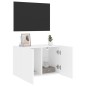 vidaXL Mueble para TV de pared blanco 60x30x41 cm vidaXL Mueble para TV de pared blanco 60x30x41 cm