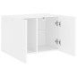 vidaXL Mueble para TV de pared blanco 60x30x41 cm vidaXL Mueble para TV de pared blanco 60x30x41 cm