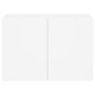 vidaXL Mueble para TV de pared blanco 60x30x41 cm vidaXL Mueble para TV de pared blanco 60x30x41 cm