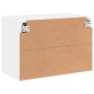 vidaXL Mueble para TV de pared blanco 60x30x41 cm vidaXL Mueble para TV de pared blanco 60x30x41 cm