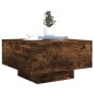 vidaXL Mesa de centro madera de ingeniería roble ahumado 55x55x31 cm vidaXL Mesa de centro madera de ingeniería roble ahumado 55x55x31 cm