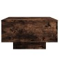 vidaXL Mesa de centro madera de ingeniería roble ahumado 55x55x31 cm vidaXL Mesa de centro madera de ingeniería roble ahumado 55x55x31 cm