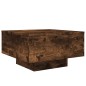 vidaXL Mesa de centro madera de ingeniería roble ahumado 55x55x31 cm vidaXL Mesa de centro madera de ingeniería roble ahumado 55x55x31 cm