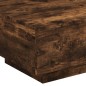 vidaXL Mesa de centro madera de ingeniería roble ahumado 55x55x31 cm vidaXL Mesa de centro madera de ingeniería roble ahumado 55x55x31 cm
