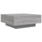 vidaXL Mesa de centro madera de ingeniería gris Sonoma 80x80x31 cm vidaXL Mesa de centro madera de ingeniería gris Sonoma 80x80x31 cm
