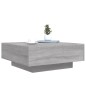 vidaXL Mesa de centro madera de ingeniería gris Sonoma 80x80x31 cm vidaXL Mesa de centro madera de ingeniería gris Sonoma 80x80x31 cm