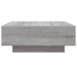 vidaXL Mesa de centro madera de ingeniería gris Sonoma 80x80x31 cm vidaXL Mesa de centro madera de ingeniería gris Sonoma 80x80x31 cm