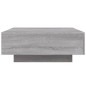 vidaXL Mesa de centro madera de ingeniería gris Sonoma 80x80x31 cm vidaXL Mesa de centro madera de ingeniería gris Sonoma 80x80x31 cm