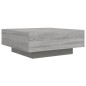 vidaXL Mesa de centro madera de ingeniería gris Sonoma 80x80x31 cm vidaXL Mesa de centro madera de ingeniería gris Sonoma 80x80x31 cm