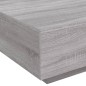 vidaXL Mesa de centro madera de ingeniería gris Sonoma 80x80x31 cm vidaXL Mesa de centro madera de ingeniería gris Sonoma 80x80x31 cm