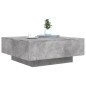 vidaXL Mesa de centro madera de ingeniería gris hormigón 80x80x31 cm vidaXL Mesa de centro madera de ingeniería gris hormigón 80x80x31 cm
