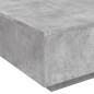 vidaXL Mesa de centro madera de ingeniería gris hormigón 80x80x31 cm vidaXL Mesa de centro madera de ingeniería gris hormigón 80x80x31 cm