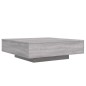 vidaXL Mesa de centro madera de ingeniería gris Sonoma 100x100x31 cm vidaXL Mesa de centro madera de ingeniería gris Sonoma 100x100x31 cm