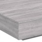 vidaXL Mesa de centro madera de ingeniería gris Sonoma 100x100x31 cm vidaXL Mesa de centro madera de ingeniería gris Sonoma 100x100x31 cm