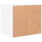 vidaXL Mesitas de noche con luces LED 2 unidades blanco 50x40x45 cm vidaXL Mesitas de noche con luces LED 2 unidades blanco 50x40x45 cm