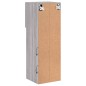 vidaXL Mueble para TV con luces LED gris Sonoma 30,5x30x90 cm vidaXL Mueble para TV con luces LED gris Sonoma 30,5x30x90 cm