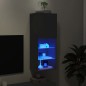 vidaXL Mueble para TV con luces LED negro 40,5x30x102 cm vidaXL Mueble para TV con luces LED negro 40,5x30x102 cm