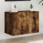 vidaXL Mueble para TV de pared roble ahumado 60x30x41 cm vidaXL Mueble para TV de pared roble ahumado 60x30x41 cm