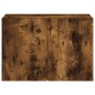 vidaXL Mueble para TV de pared roble ahumado 60x30x41 cm vidaXL Mueble para TV de pared roble ahumado 60x30x41 cm