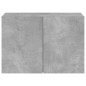 vidaXL Mueble para TV de pared gris hormigón 60x30x41 cm vidaXL Mueble para TV de pared gris hormigón 60x30x41 cm