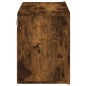 vidaXL Mueble para TV de pared roble ahumado 60x30x41 cm vidaXL Mueble para TV de pared roble ahumado 60x30x41 cm