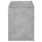 vidaXL Mueble para TV de pared gris hormigón 60x30x41 cm vidaXL Mueble para TV de pared gris hormigón 60x30x41 cm
