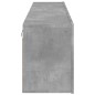 vidaXL Muebles para TV de pared 2 unidades gris hormigón 80x30x41 cm vidaXL Muebles para TV de pared 2 unidades gris hormigón 80x30x41 cm