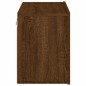 vidaXL Mueble para TV de pared roble marrón 60x30x41 cm vidaXL Mueble para TV de pared roble marrón 60x30x41 cm
