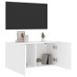 vidaXL Mueble para TV de pared blanco 80x30x41 cm vidaXL Mueble para TV de pared blanco 80x30x41 cm