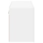 vidaXL Mueble para TV de pared blanco 80x30x41 cm vidaXL Mueble para TV de pared blanco 80x30x41 cm