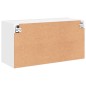 vidaXL Mueble para TV de pared blanco 80x30x41 cm vidaXL Mueble para TV de pared blanco 80x30x41 cm