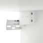 vidaXL Mueble para TV de pared blanco 80x30x41 cm vidaXL Mueble para TV de pared blanco 80x30x41 cm